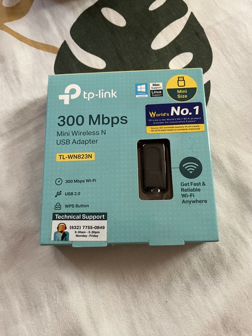 TP Link Mini Wireless N USB Adapter (Category: Other Accessories) located in Makati City. Submitted by enelrach94 (Listing ID 1462687588, Image 1). Description: RFS: Bought this during WFH era. Di na nagagamit. .