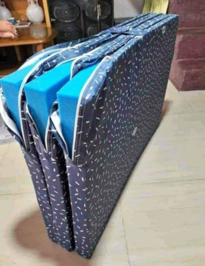 Trifold foam uratex (Category: Bed Frames & Mattresses) located in Manila. Submitted by swiftwhale.5a7586 (Listing ID 1462744795, Image 3). Description: DIRECT MESSAGE ME FOR MORE DETAILS ! STARTTING PRICE 750 ORDINARY FOAM MATTRESSES 💻 ACTIVE ON MESSENGER✔️ 📞(09206602624) 📞(09664191550) LEGIT ONLINE SELLER ORDERS NOW DELIVERY LATER ❤️ 📌URATEX FOAM 📌JOLLY FOAM 📌MEGA FOAM 📌 URATEX TRIFOLD MATTRESS 📌STEEL BED 📌DOUBLE DECK 📌RTYPE 📌 SPLIT 