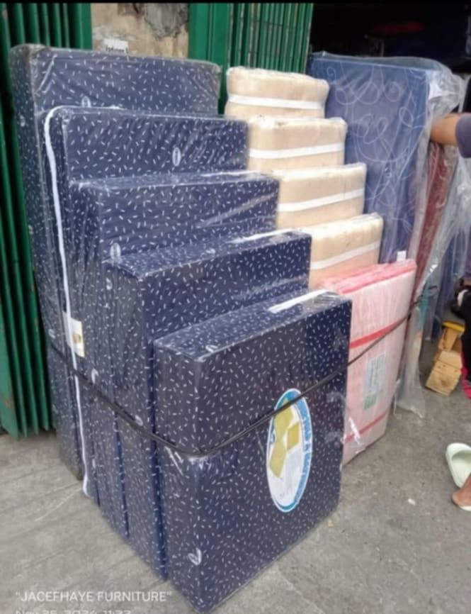 Trifold foam uratex (Category: Bed Frames & Mattresses) located in Manila. Submitted by swiftwhale.5a7586 (Listing ID 1462744795, Image 1). Description: DIRECT MESSAGE ME FOR MORE DETAILS ! STARTTING PRICE 750 ORDINARY FOAM MATTRESSES 💻 ACTIVE ON MESSENGER✔️ 📞(09206602624) 📞(09664191550) LEGIT ONLINE SELLER ORDERS NOW DELIVERY LATER ❤️ 📌URATEX FOAM 📌JOLLY FOAM 📌MEGA FOAM 📌 URATEX TRIFOLD MATTRESS 📌STEEL BED 📌DOUBLE DECK 📌RTYPE 📌 SPLIT 