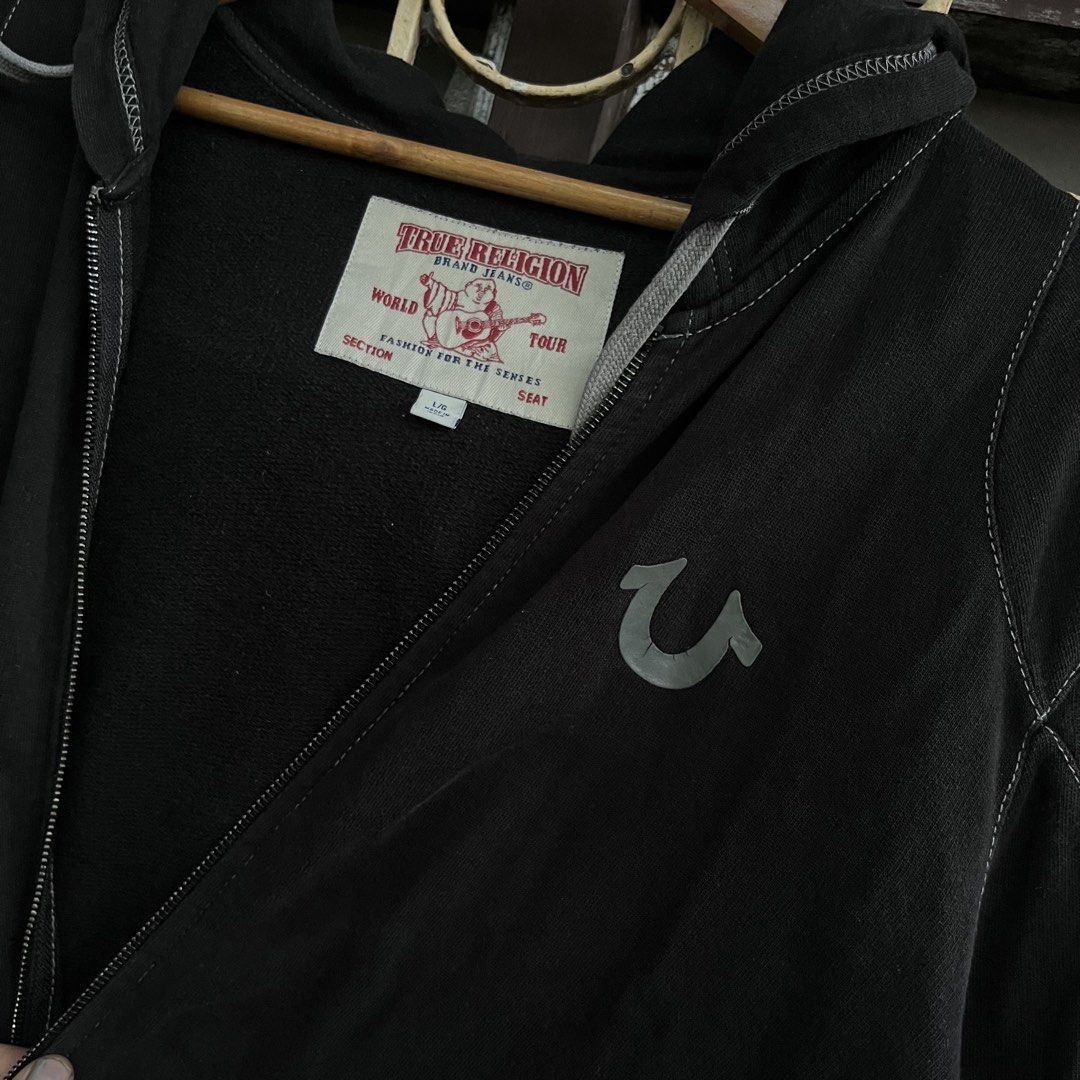 True Religon Reverse Stitch Hoodie (Category: Hoodies) located in Nagcarlan. Submitted by swiftgem-d189 (Listing ID 1462849778, Image 2). Description: Pm for more details!.