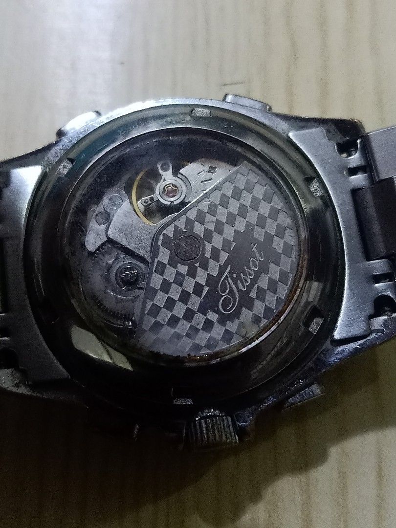 Tsst Flyback automatic (Category: Men's Watches) located in Las Pinas. Submitted by quick_deals_great_finds2 (Listing ID 1462822147, Image 3). Description: Automatic with chronograph function Vintage HQR 38mm medium wrist size 7 inches Good working condition.