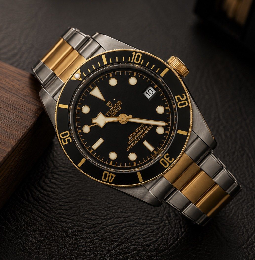 Tudor Black Bay GMT S&G (Category: Luxury Watches) located in Manila. Submitted by watchguyph (Listing ID 1386785330, Image 1). Description: Fast Deal 245k only!! BLACK BAY GMT S&G 41mm Manufacture Calibre MT5652 Steel and yellow gold bracelet 2021 Full set Condition 9.8/10 Below SRP 345k Pm for inquiries.