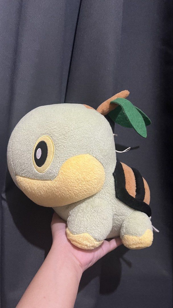 Turtwig Large Banpresto Chibi Plush (Category: Plushies & Soft Toys) located in Quezon City. Submitted by kyurem30 (Listing ID 1462839801, Image 2). Description: .