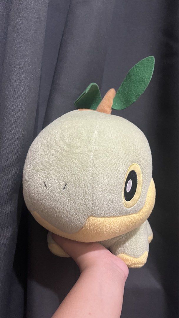 Turtwig Large Banpresto Chibi Plush (Category: Plushies & Soft Toys) located in Quezon City. Submitted by kyurem30 (Listing ID 1462839801, Image 3). Description: .