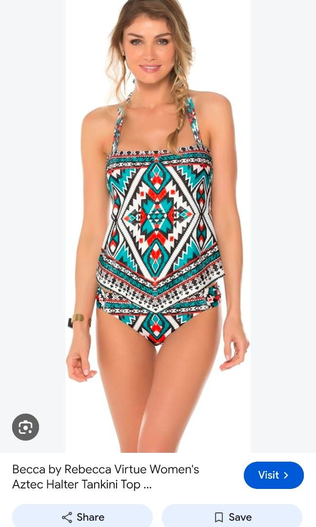 Two piece by Becca (Category: Bikinis & Swimsuits) located in Bacoor. Submitted by sayd17 (Listing ID 1462763404, Image 1). Description: Becca by Rebecca Virtue used once.