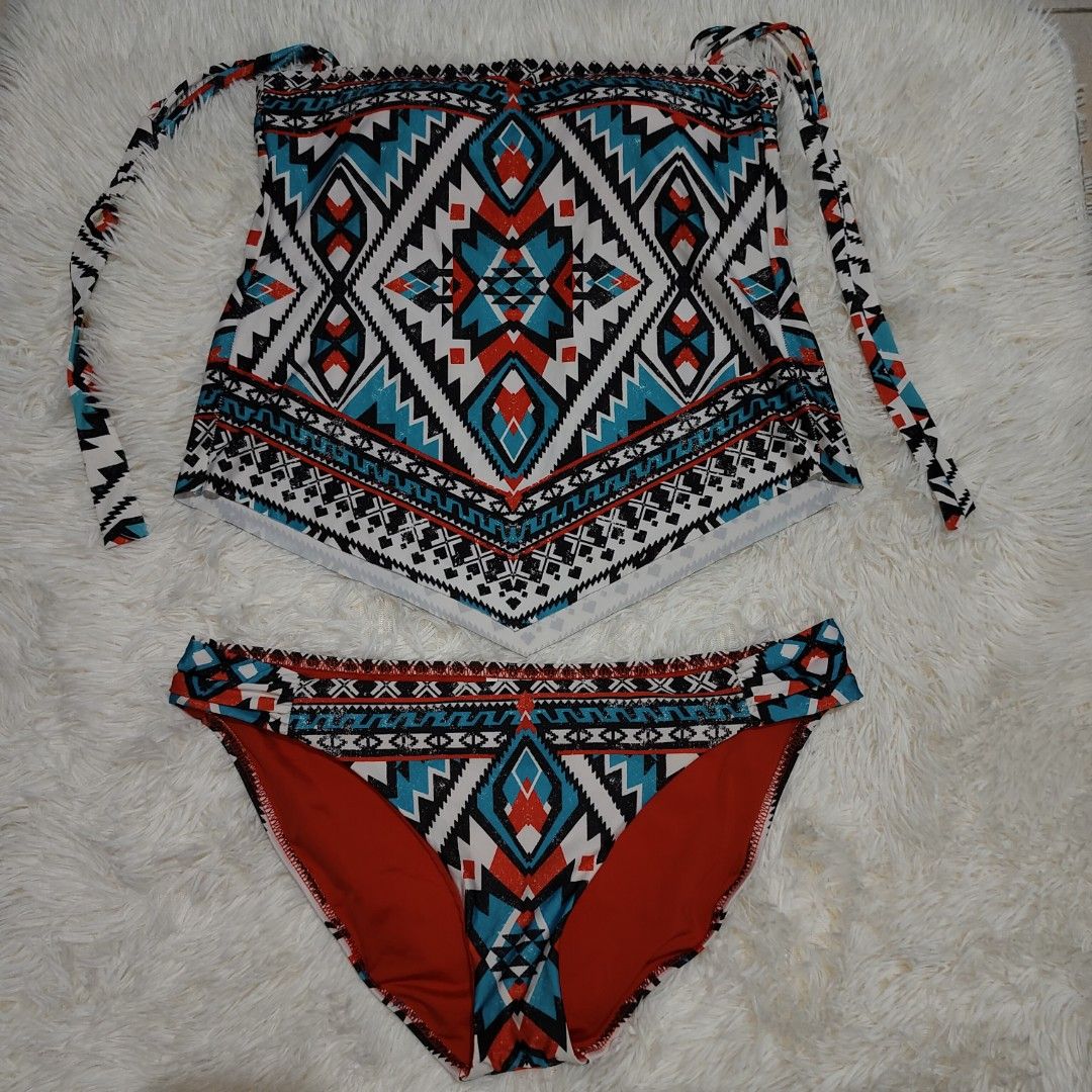 Two piece by Becca (Category: Bikinis & Swimsuits) located in Bacoor. Submitted by sayd17 (Listing ID 1462763404, Image 2). Description: Becca by Rebecca Virtue used once.