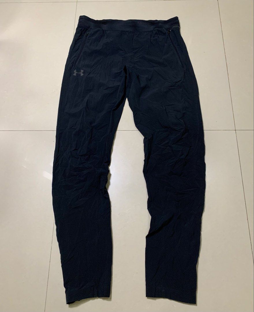 UA ankle zip pants (Category: Joggers) located in Molave. Submitted by mysticbird_38213e (Listing ID 1462867491, Image 2). Description: Need wash No pinholes Charcoal black color .