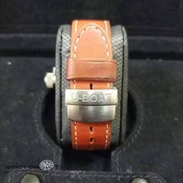 U-BOAT Classico 45 (Category: Women's Watches) located in Quezon City. Submitted by wristshotmanila (Listing ID 1462852035, Image 2). Description: U-BOAT Classico 45 78,500 pesos Reference: 0537 AS/45 Swiss movement Made in Italy Rating: 9/10 Foreign AD Year: 2010 Case: 45mm Crystal: sapphire Complete set IG: @wrist_shot_manila TikTok: @wristshotmanila #uboat #uboatwatch #swisswatch #madeinitaly #wristshotmanila.