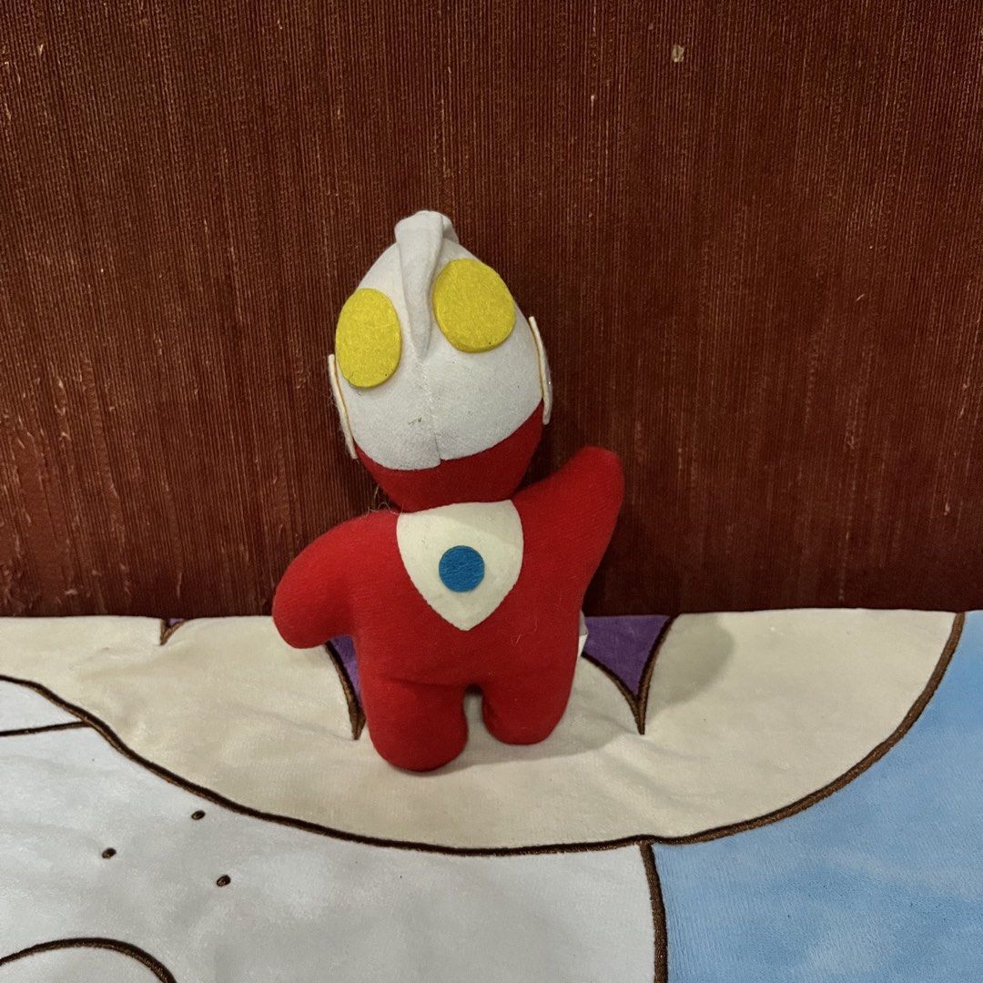 Ultraman plush toy mascot (Category: Plushies & Soft Toys) located in Samal. Submitted by thatsodd (Listing ID 1462866854, Image 1). Description: .