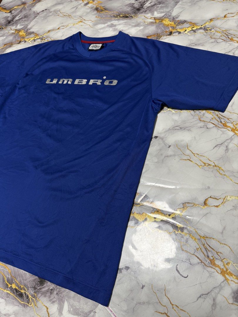 Umbro Jersey Tshirt (Category: Tshirts & Polo Shirts ) located in Davao. Submitted by ry.cuen.lagare (Listing ID 1462766766, Image 3). Description: MOP: Gcash MOD: J&T Express Location : Davao City Fb: Goodfind x Gooddeal.