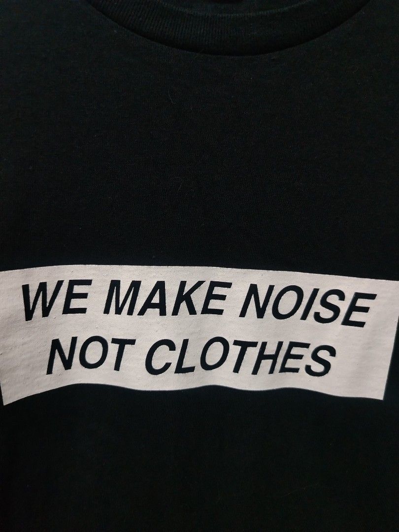 Undercover by Jun Takashi (Category: Tshirts & Polo Shirts ) located in Pasay City. Submitted by paix_100 (Listing ID 1462818484, Image 3). Description: Undercover box logo tee, We make noise not clothes No issue excellent condition 18/26.