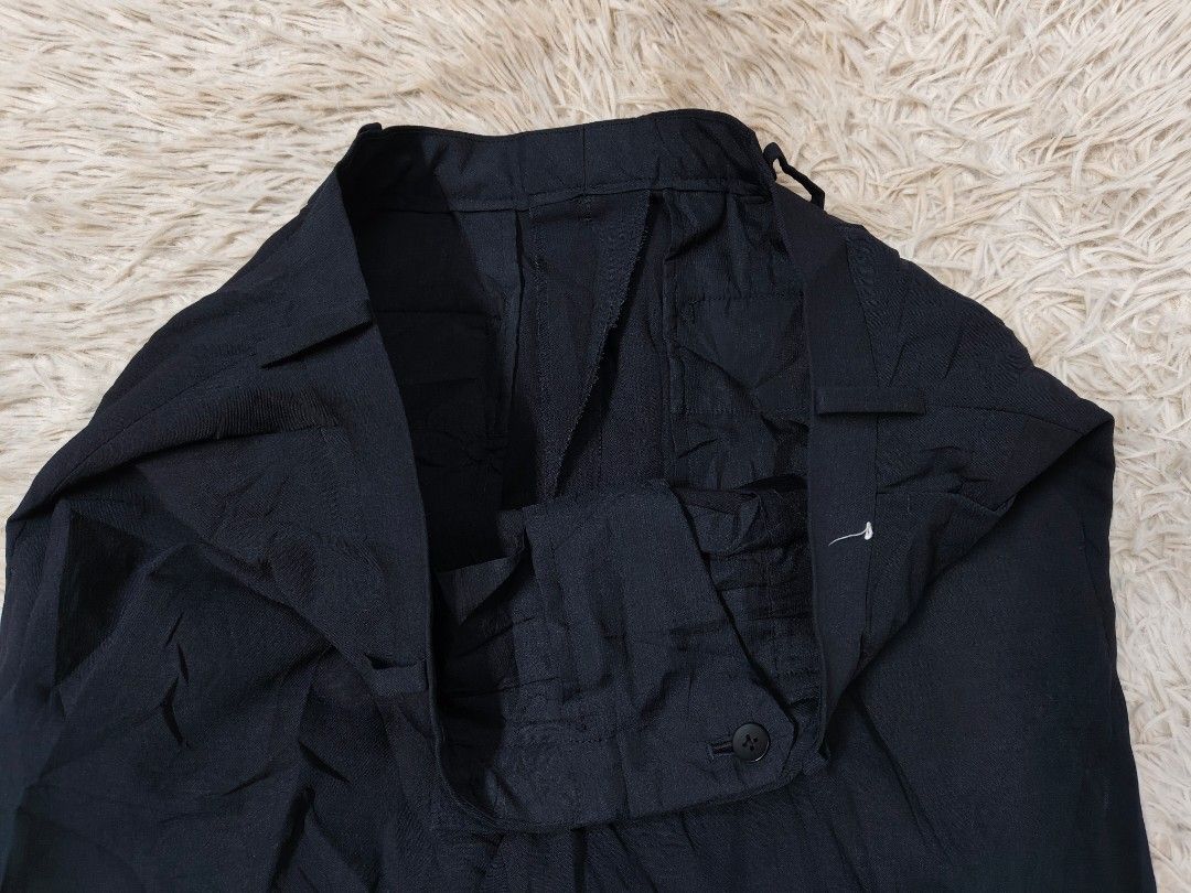 Uniqlo Airsense Trouser (PM-1) (Category: Trousers) located in Angeles City. Submitted by miss_independent01 (Listing ID 1462730092, Image 3). Description: Uniqlo Airsense Trouser (PM-1) Color: Navy Width: 17.5 (size 34-35) Length: 40 MOP: Gcash ✅ Mine Now, Pay Now ✅ First to Pay, Gets the Item 📍 PAMPANGA Courier: JnT 🚚🚚 PM 💌💌.