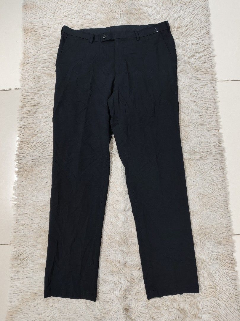 Uniqlo Airsense Trouser (PM-1) (Category: Trousers) located in Angeles City. Submitted by miss_independent01 (Listing ID 1462730092, Image 1). Description: Uniqlo Airsense Trouser (PM-1) Color: Navy Width: 17.5 (size 34-35) Length: 40 MOP: Gcash ✅ Mine Now, Pay Now ✅ First to Pay, Gets the Item 📍 PAMPANGA Courier: JnT 🚚🚚 PM 💌💌.