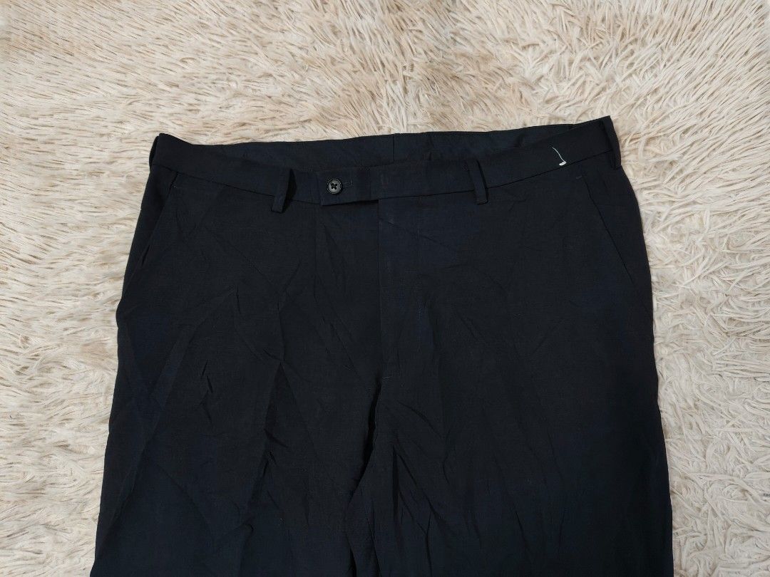 Uniqlo Airsense Trouser (PM-1) (Category: Trousers) located in Angeles City. Submitted by miss_independent01 (Listing ID 1462730092, Image 2). Description: Uniqlo Airsense Trouser (PM-1) Color: Navy Width: 17.5 (size 34-35) Length: 40 MOP: Gcash ✅ Mine Now, Pay Now ✅ First to Pay, Gets the Item 📍 PAMPANGA Courier: JnT 🚚🚚 PM 💌💌.