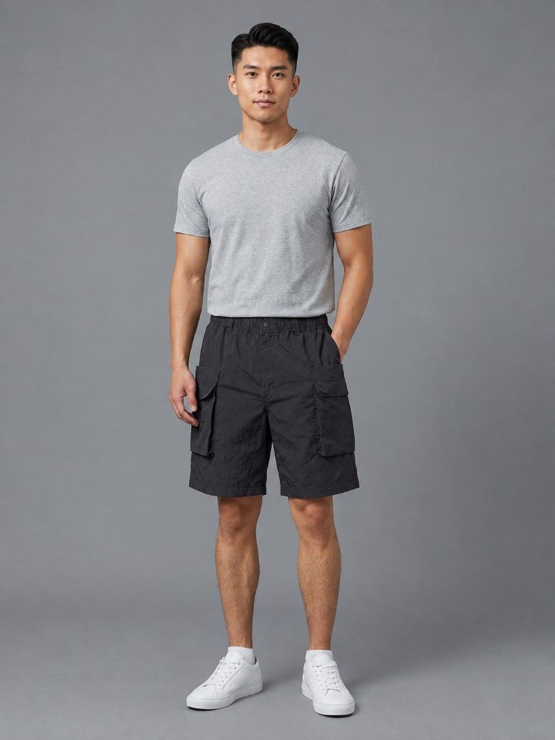 Uniqlo geared shorts (Category: Activewear) located in Manila. Submitted by brightcloud_25 (Listing ID 1462862752, Image 2). Description: Uniqlo Geared shorts (black) Size small fit medium Fit 30 up to 33 Length 18 Good as new 650 + sf.