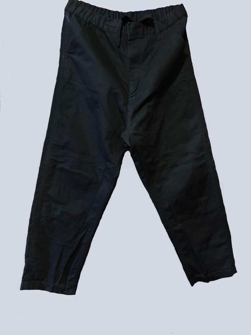 UNIQLO +J DKNEE EASY WORK PANTS (Category: Jeans) located in Tagum. Submitted by smc4_thrift (Listing ID 1462842023, Image 1). Description: Uniqlo +J Double Knee Easy Work Pants •Excellent condition (near as new) •Medium on tag •W 30 - 34 | L 39.5 •no issue 🏷₱890 ship.