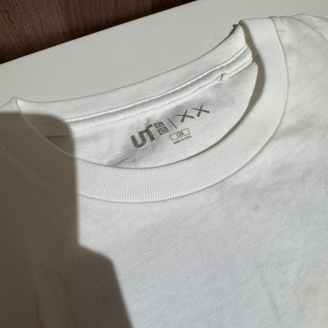 Uniqlo kaws kids tshirt (Category: Babies & Kids Fashion) located in Valenzuela. Submitted by shop.spark.joy (Listing ID 1462883568, Image 3). Description: 18x16in.
