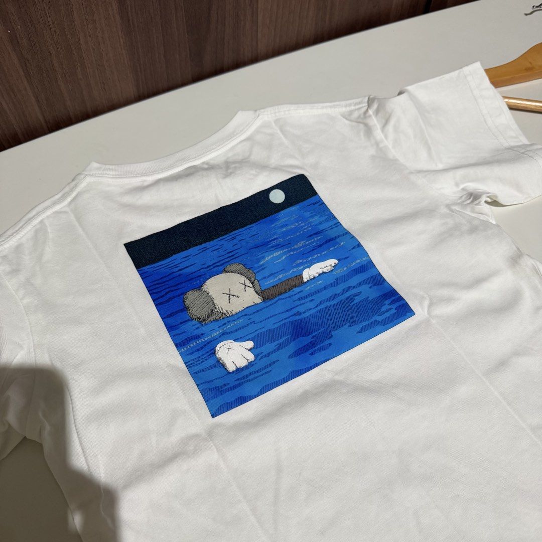 Uniqlo kaws kids tshirt (Category: Babies & Kids Fashion) located in Valenzuela. Submitted by shop.spark.joy (Listing ID 1462883568, Image 1). Description: 18x16in.