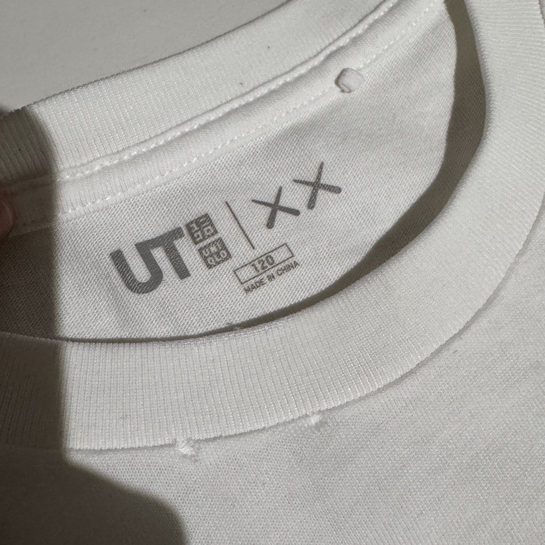 Uniqlo kaws kids tshirt (Category: Babies & Kids Fashion) located in Valenzuela. Submitted by shop.spark.joy (Listing ID 1462883627, Image 3). Description: 18x16in.