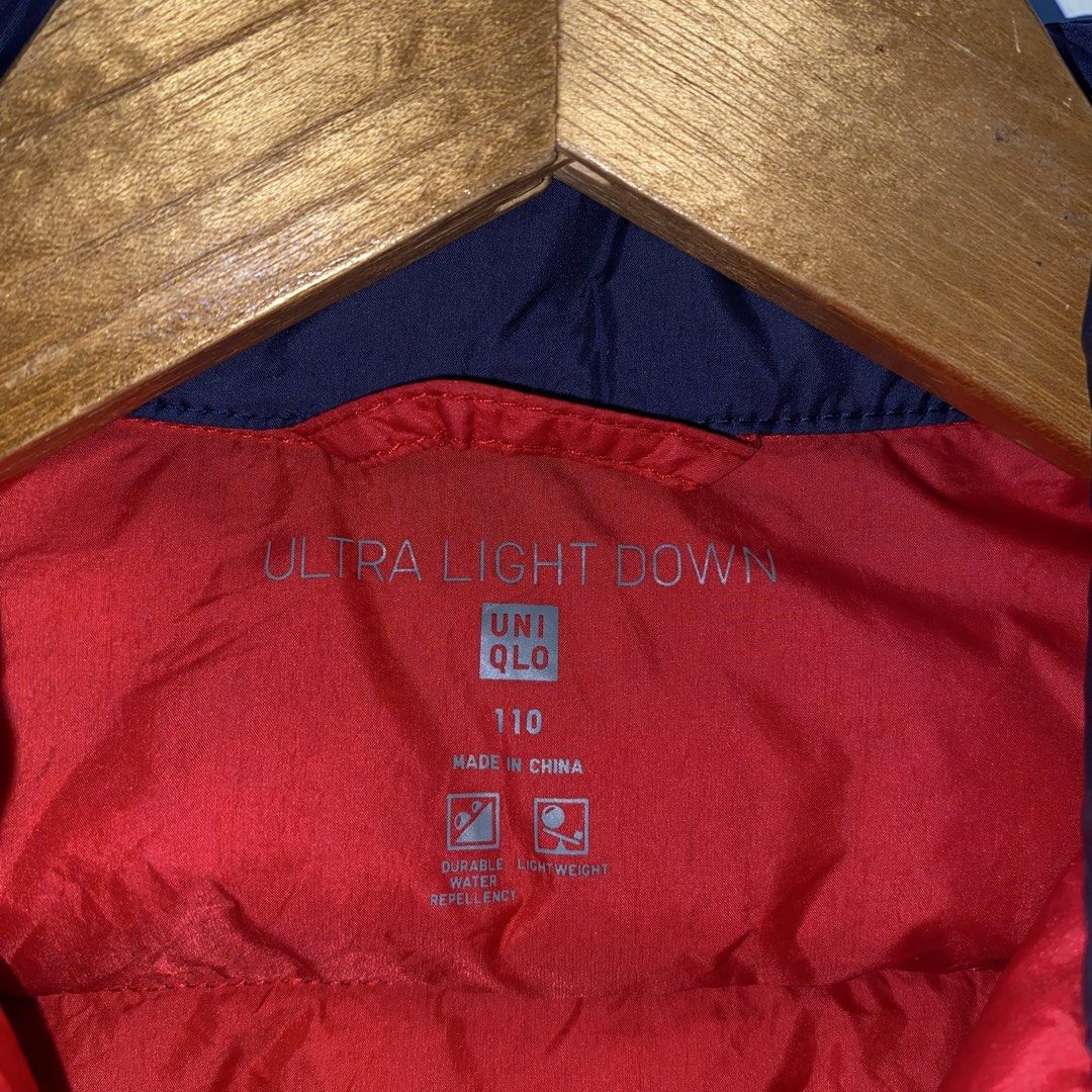 Uniqlo kids light down vest (Category: Babies & Kids Fashion) located in San Jose del Monte. Submitted by daintycut (Listing ID 1462847679, Image 3). Description: .