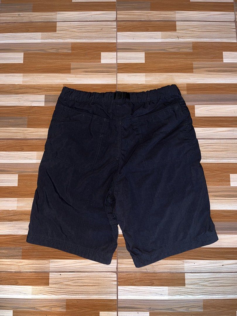 Uniqlo Nylon Shorts (Category: Shorts) located in Nabua. Submitted by lastthrift2.0 (Listing ID 1462843389, Image 2). Description: Dimes•30x19 - Brand: Uniqlo - Color: Black - Material: Nylon - Features: Elastic waistband with buckle closure, two side pockets - Ideal for: Casual wear, sports - Benefits: Comfortable, lightweight.