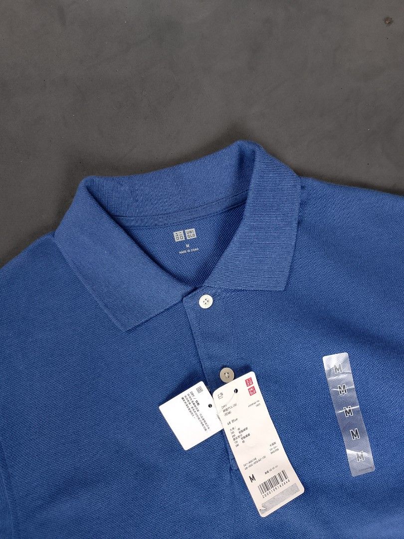 Uniqlo polo shirts (Category: Tshirts & Polo Shirts ) located in Magsaysay. Submitted by every.w3ar (Listing ID 1462880360, Image 3). Description: check each photo for more details no issue ❌.