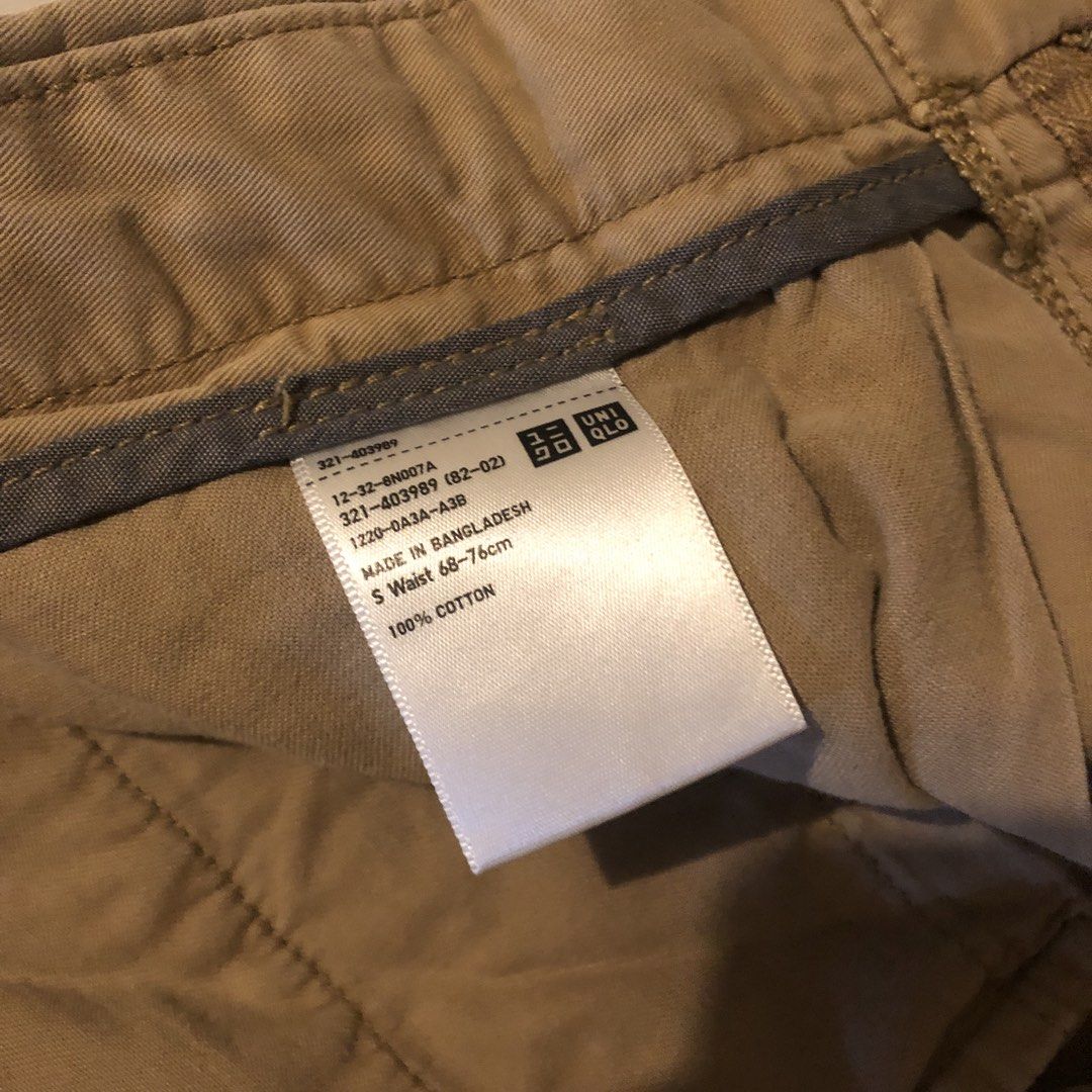 Uniqlo Shorts (Category: Shorts) located in Angeles City. Submitted by csmcgrl (Listing ID 1462807077, Image 3). Description: — Medium — price is negotiable — on hand, no rush shipping 🧾 mop: maribank, maya 🚚 mod: direct jnt 📍loc: angeles city, pampanga .