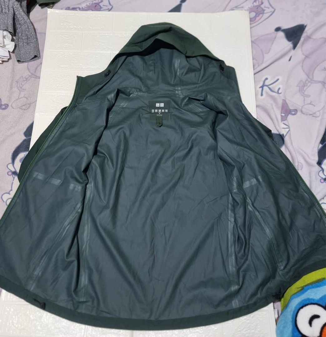 Uniqo blocktech parka (Category: Coats, Jackets and Outerwear) located in San Pablo. Submitted by shenettdaily (Listing ID 1462711511, Image 2). Description: Uniqlo Blocktech Parka Medium Mens Excellent Used Contion Dimes: W-21.5 / L-26f - 27b inches Price: 1500 + SF Color May Slightly Vary Due to Photographic Lighting Sources Location: San Pablo City, Laguna First to Pay policy No Reservations MOP Gcash/ Pick up J&T courier ❌COD/COP PM/DM for fa