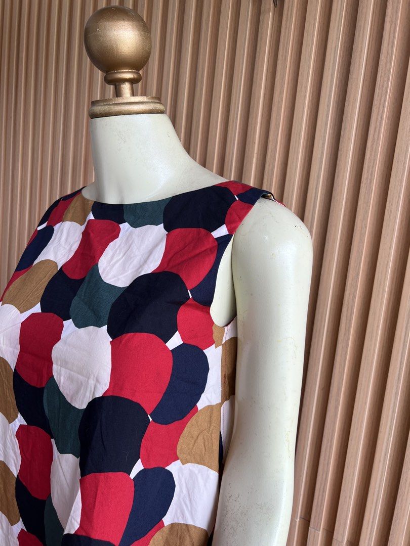 Unqlo (Category: Dresses) located in Lipa City. Submitted by thyra06 (Listing ID 1462724693, Image 3). Description: Unqlo marimekko good as new S/M fits.