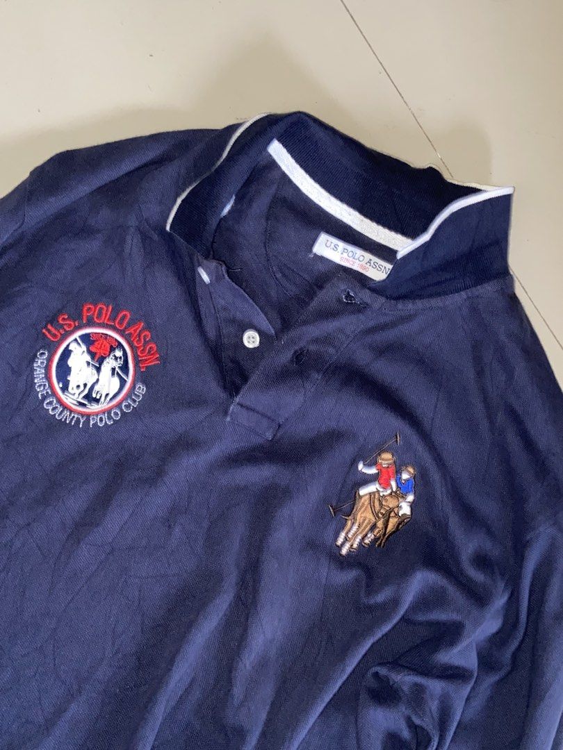 US POLO LONGSLEEVE (Category: Coats, Jackets and Outerwear) located in Manila. Submitted by frankowsh (Listing ID 1462711636, Image 1). Description: US POLO LONGSLEEVE EMBROIDERY DESIGN SIZE M.