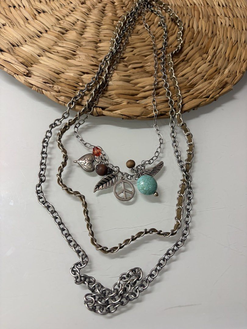 USA chain necklace (Category: Necklaces) located in Manila. Submitted by thebookclubz (Listing ID 1462848044, Image 1). Description: USA .