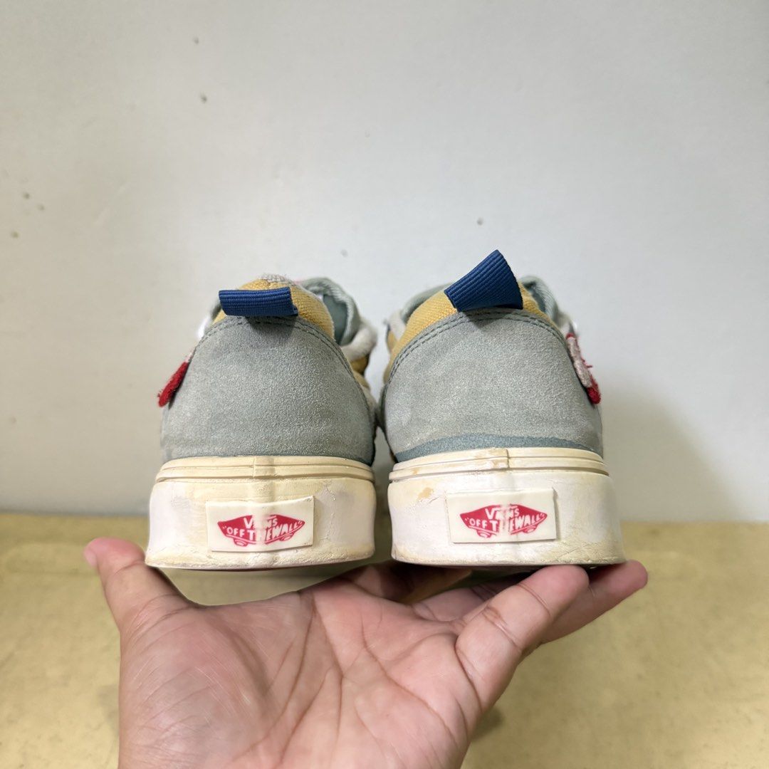 VANS KNU MULTICOLOUR (Category: Sneakers) located in Quezon City. Submitted by sharatraycooo (Listing ID 1462811742, Image 3). Description: VANS KNU MULTICOLOUR US MEN 8.5 US WOMEN 10 EURO 43.