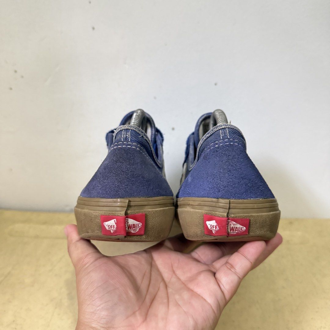 VANS STYLE 36 DECON SF BLUE (Category: Sneakers) located in Quezon City. Submitted by sharatraycooo (Listing ID 1462812790, Image 3). Description: VANS STYLE 36 DECON SF BLUE US MEN 8 US WOMEN 9.5 EURO 40.5.