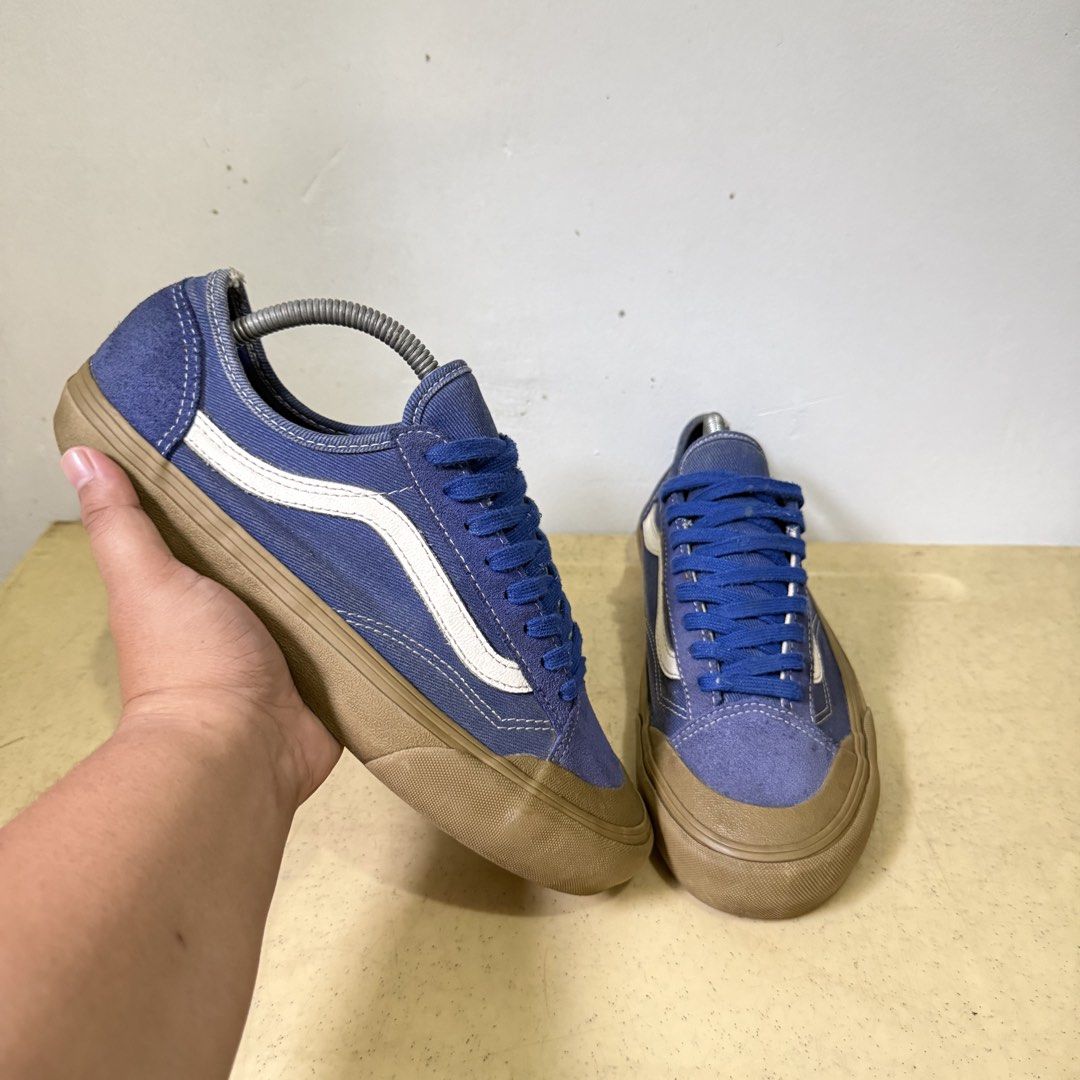 VANS STYLE 36 DECON SF BLUE (Category: Sneakers) located in Quezon City. Submitted by sharatraycooo (Listing ID 1462812790, Image 1). Description: VANS STYLE 36 DECON SF BLUE US MEN 8 US WOMEN 9.5 EURO 40.5.