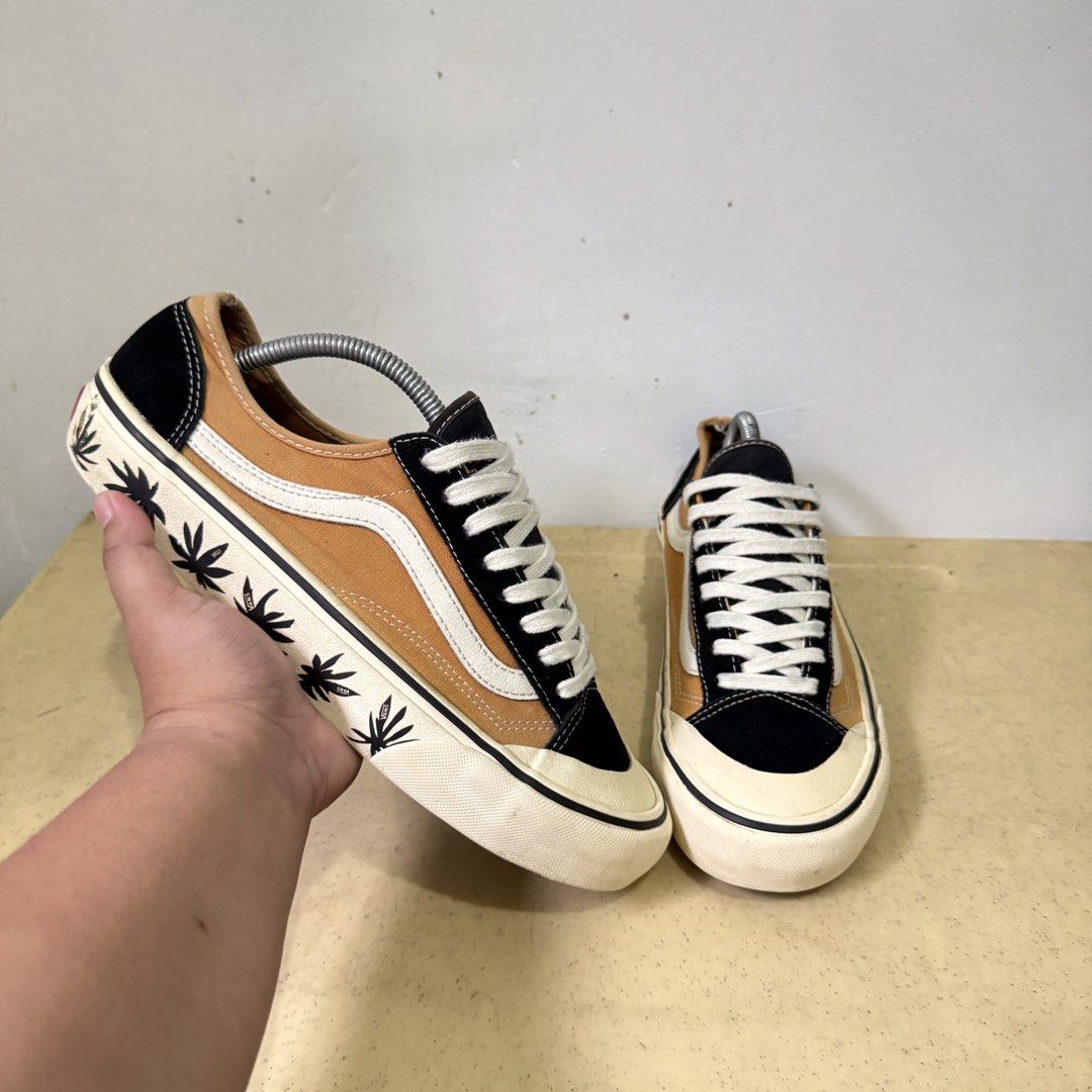 VANS STYLE 36 PUMPKIN SPICE (Category: Sneakers) located in Quezon City. Submitted by sharatraycooo (Listing ID 1462814449, Image 1). Description: VANS STYLE 36 PUMPKIN SPICE US MEN 9 US WOMEN 10.5 EURO 42.