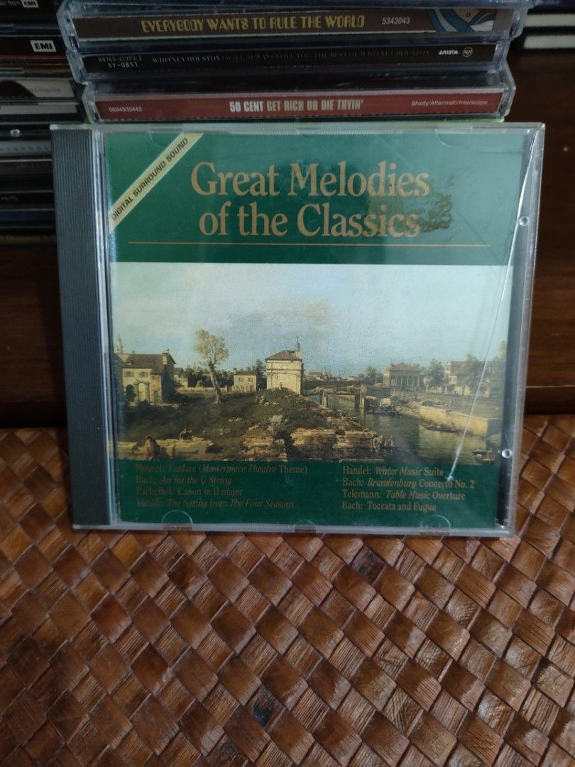 Various - Great Melodies of the Classics (Category: CDs & DVDs) located in Paranaque City. Submitted by jnthn.c (Listing ID 1462681701, Image 1). Description: vg+ to nm.