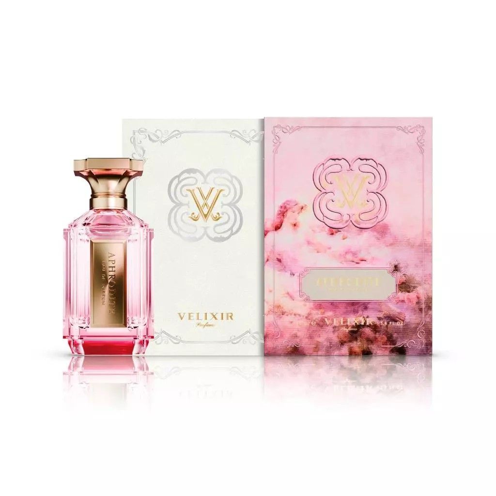 Velixir Aphrodite Eau de Parfum 100ml (Category: Fragrance & Deodorants) located in San Juan City. Submitted by coalition28 (Listing ID 1462804401, Image 1). Description: - Velixir Aphrodite Eau de Parfum - 100ml bottle - Arrival Oct 9.