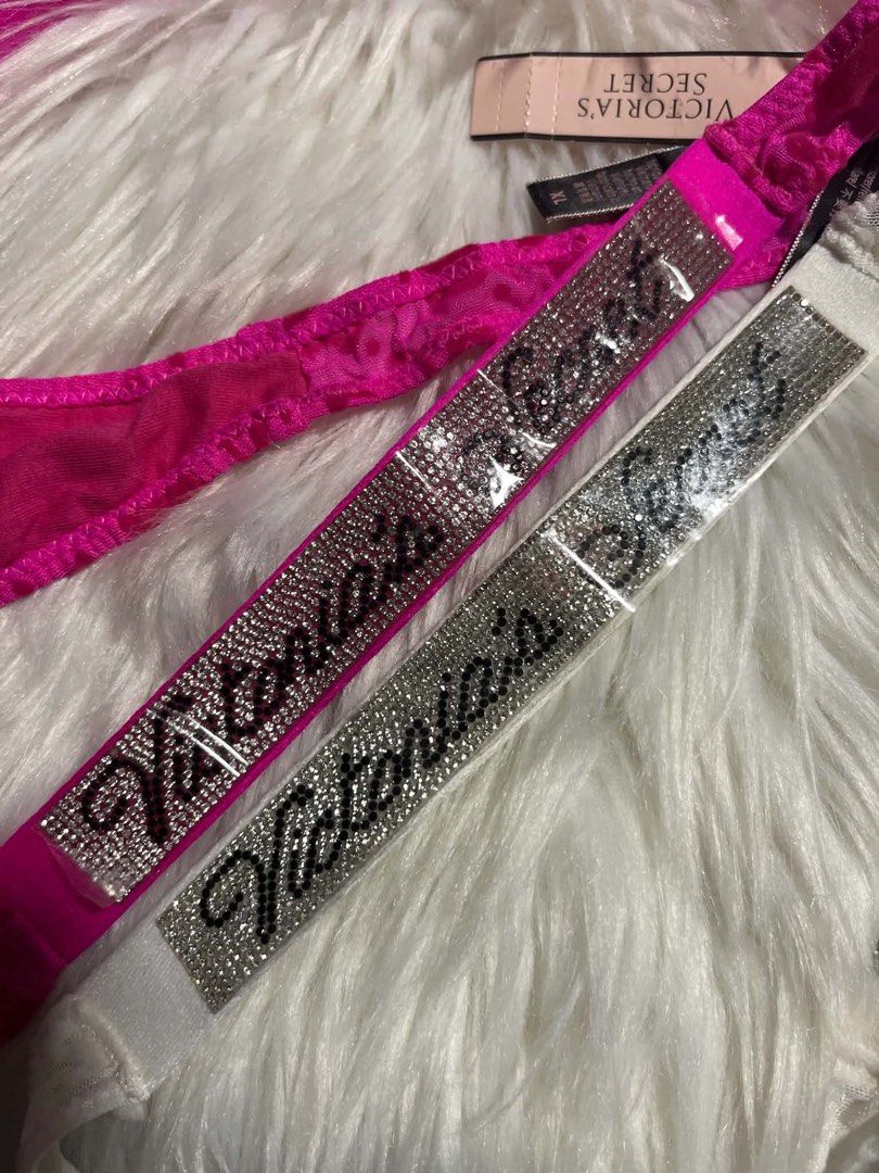 Victoria secret tback underwear (Category: Undergarments & Loungewear) located in Caloocan City. Submitted by trebdy01 (Listing ID 1462734504, Image 3). Description: Brandnew Pink size XL White size Large 450 each pag 2 bilhin 700.