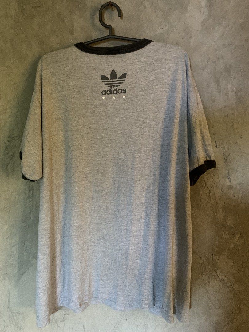 Vintage 1980s Adidas Super Star (Category: Tshirts & Polo Shirts ) located in Manila. Submitted by vntgjam (Listing ID 1462687481, Image 2). Description: Vintage 1980s Adidas Super Star.
