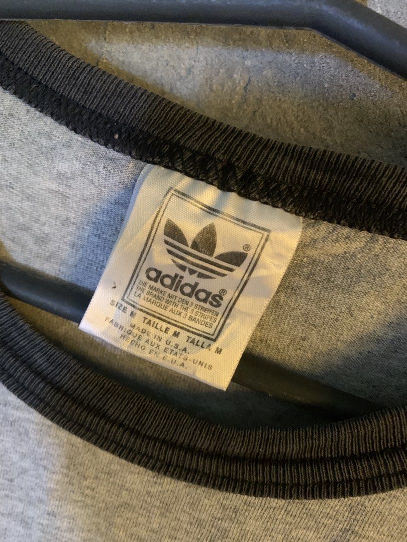 Vintage 1980s Adidas Super Star (Category: Tshirts & Polo Shirts ) located in Manila. Submitted by vntgjam (Listing ID 1462687481, Image 3). Description: Vintage 1980s Adidas Super Star.