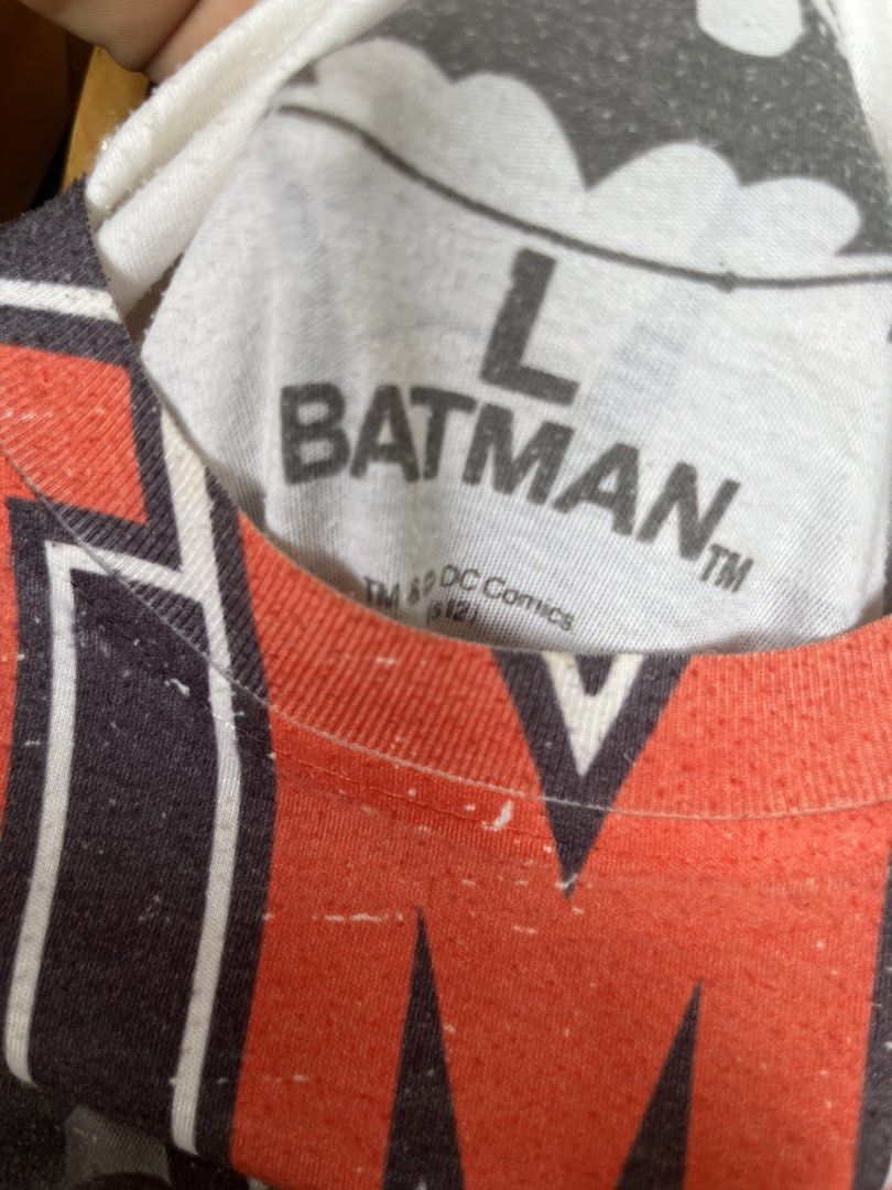 vintage Batman shirt (Category: Tshirts & Polo Shirts ) located in Tagum. Submitted by deocz_archives (Listing ID 1462682379, Image 2). Description: .