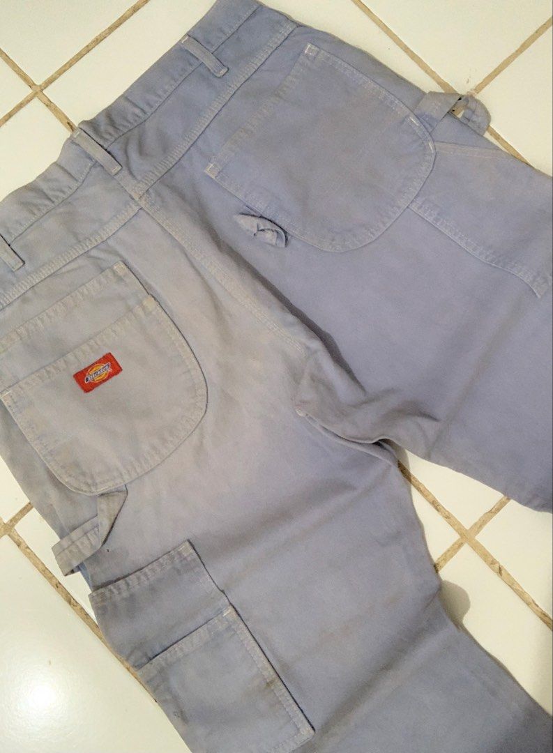 Vintage dickies carpenter (Category: Jeans) located in Quezon City. Submitted by hustle_mind (Listing ID 1462879781, Image 2). Description: Solid neto!!size 34-36 41 length .