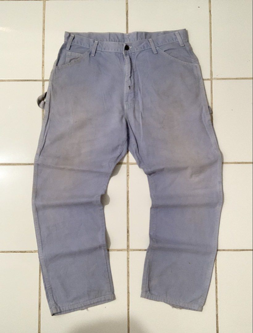 Vintage dickies carpenter (Category: Jeans) located in Quezon City. Submitted by hustle_mind (Listing ID 1462879781, Image 3). Description: Solid neto!!size 34-36 41 length .