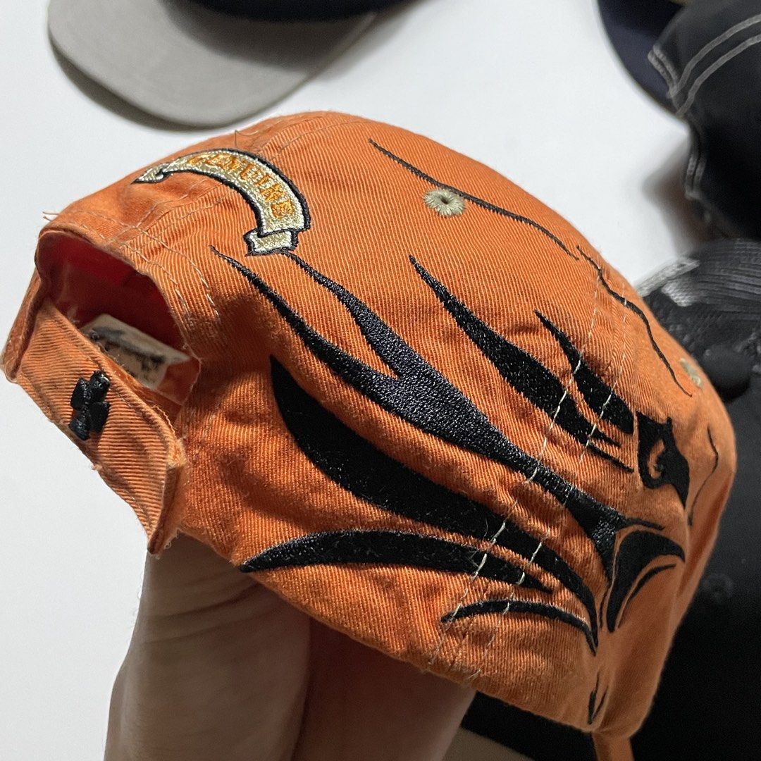 Vintage Genuine Biker Cap (Category: Caps & Hats) located in Manila. Submitted by reviveclosetph (Listing ID 1462728018, Image 2). Description: Vintage Genuine Biker Cap Adjustable OSFA Excellent Condition No major issue ₱500.