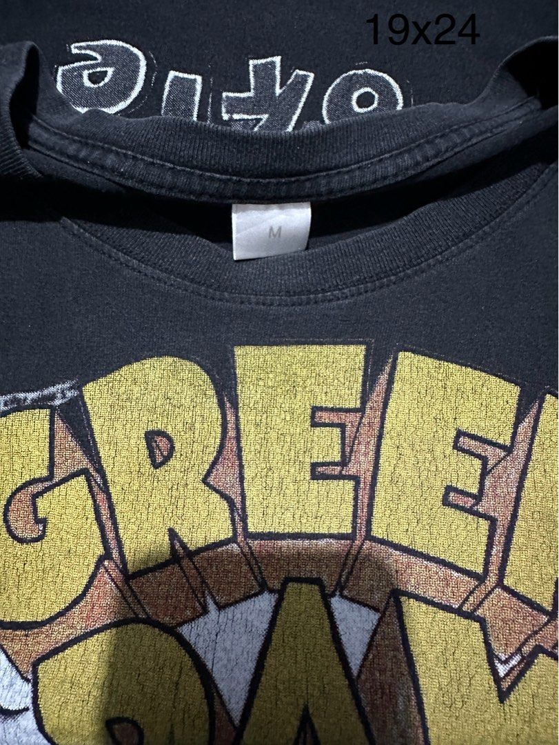 Vintage Greenday Dookie Tee (Category: Tshirts & Polo Shirts ) located in Manila. Submitted by got_loots (Listing ID 1462839049, Image 2). Description: WTS❗️❗️❗️ Vintage EuroBoot Greenday Dookie Tee Dimes:19x24 boxy ₱3,500 Only.