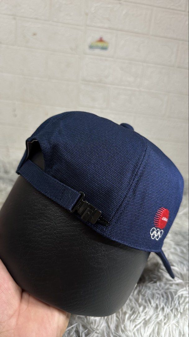 Vintage Jap*n olympic adjustable clip strap (Category: Caps & Hats) located in Manila. Submitted by paulovenegaskalakal2020 (Listing ID 1462831549, Image 2). Description: For sale! Kalakal Vintage Jap*n olympics adjustable clip strap With ear cover Adult Wool- with ear cover 1998 Nagona Japanese olympic Good as new Crispy Clean & reshape Ready to uses MINE 2,995 +sf.