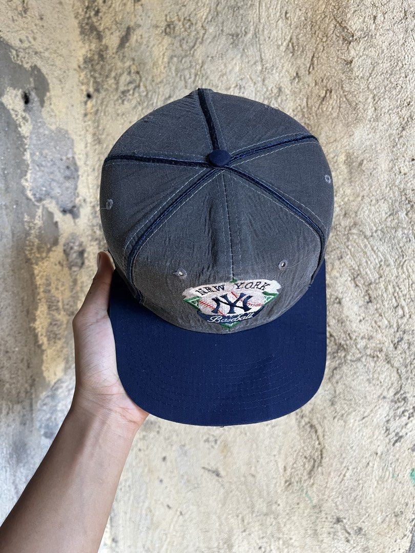 Vintage NY Newyork Baseball Snapback cap (Category: Caps & Hats) located in Santa Rosa. Submitted by jhongilber04420 (Listing ID 1462726947, Image 2). Description: Vintage NY Newyork Baseball Snapback cap sign of usage Galing ukay Check photo Fits all snapback.