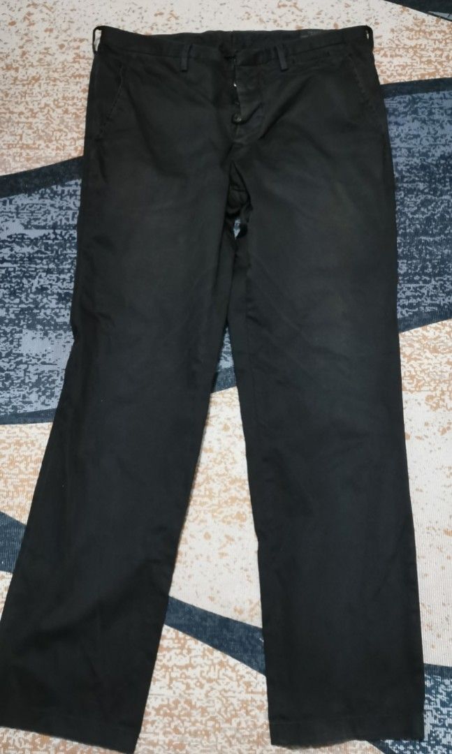 Vintage prada Milano trouser (Category: Trousers) located in San Jose. Submitted by thrift_ni_sir (Listing ID 1462848136, Image 2). Description: Vintage No major flaws MOD j&t Add shipping fee MOP gcash.