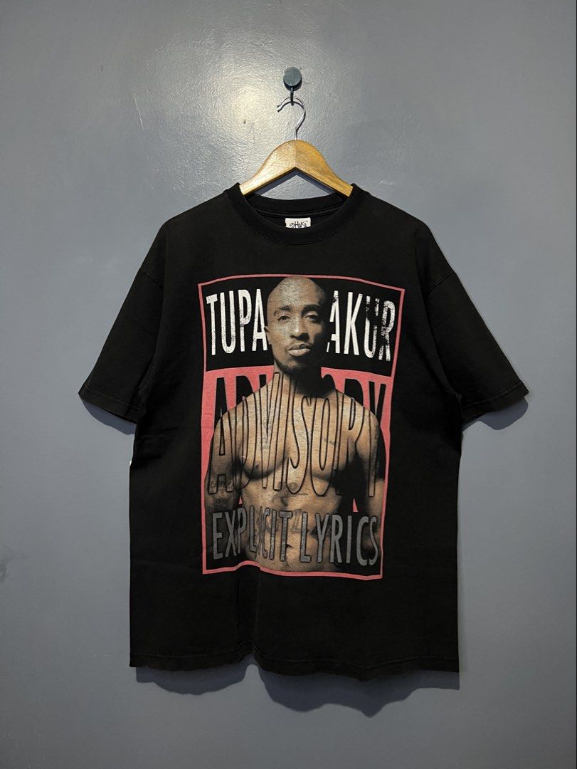 Vintage Shaka Tupac (Category: Tshirts & Polo Shirts ) located in Pagadian. Submitted by chiccsilog (Listing ID 1462789169, Image 1). Description: very good condition 8.8/10 color rate 24x30 (L to Xl) issue: faded and hairline crack prints minimal .
