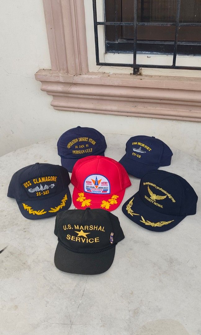 Vintage snapback tanodcaps 6pcs bundle (Category: Activewear) located in Villasis. Submitted by znivvthrift (Listing ID 1462710988, Image 1). Description: Vintage snapback tanodcaps 6pcs bundle all in excellent condition no hidden issues.